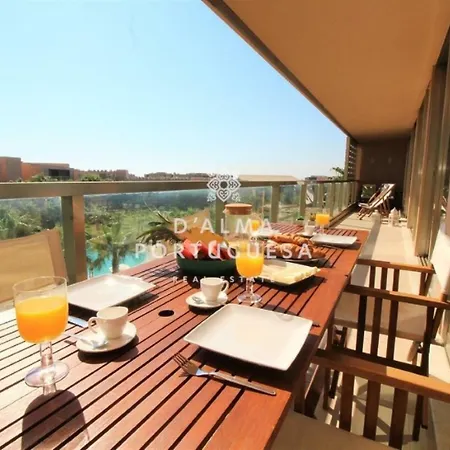Salgados Beach - D'alma Fonseca Apartment